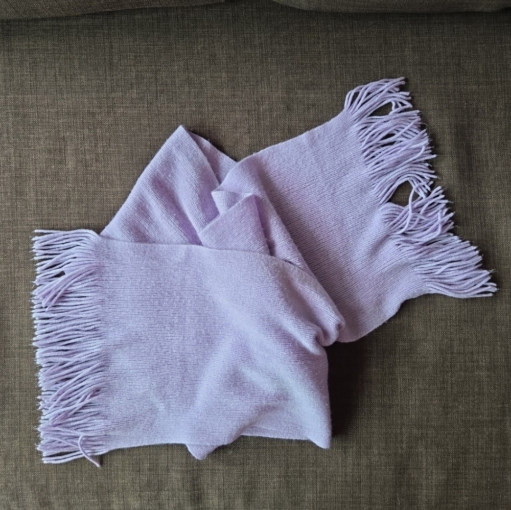 Lavender Scarf